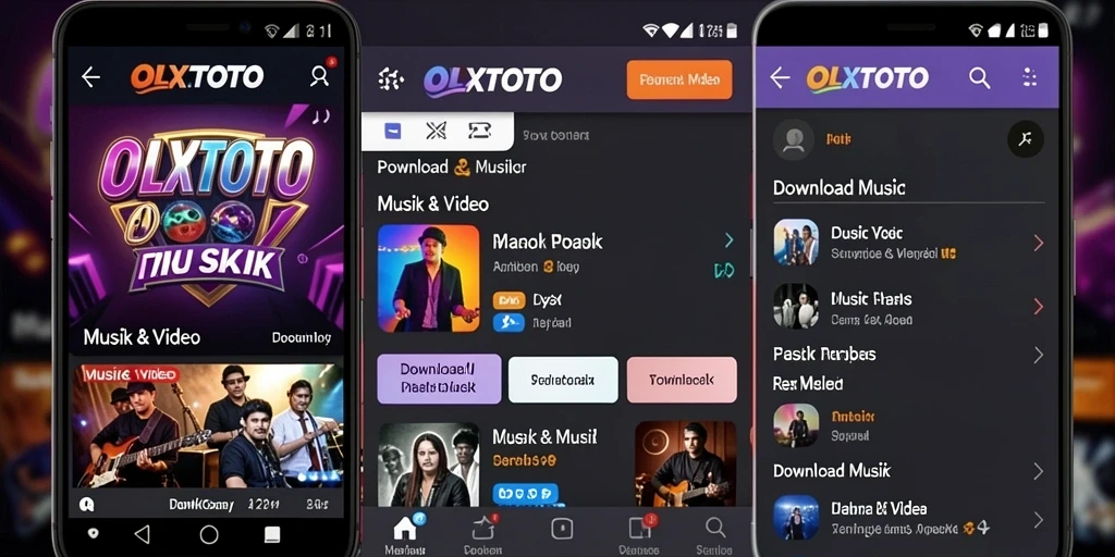 Tampilan antarmuka OLXTOTO yang modern dan mudah digunakan.