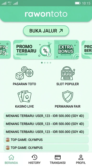 Link Alternatif Rawontoto untuk Pengguna Android Indonesia
