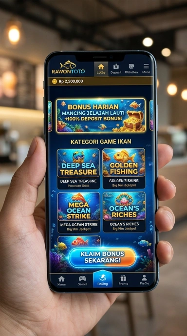 rawontoto tampilan beranda