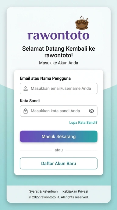 Masuk Akun Rawontoto: Panduan Lengkap untuk Android