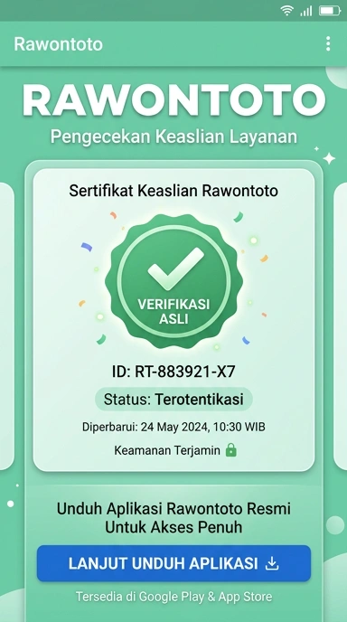 Halaman Resmi APK rawontoto untuk Pengguna Android